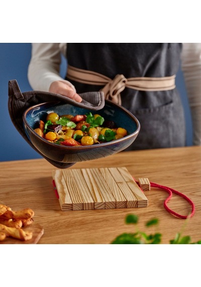 Ikea Halvnäbb Nihale 16-32 X 20 Cm Bej Kırmızı Çok Renkli