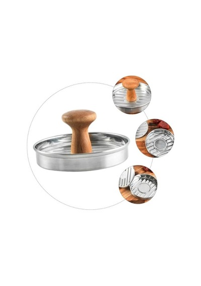 Askımo - 12 Cm Hamburger Press Muhtelif