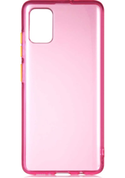 Samsung Uyumlu Galaxy A51 Kılıf Zore Bistro Kapak-Pembe