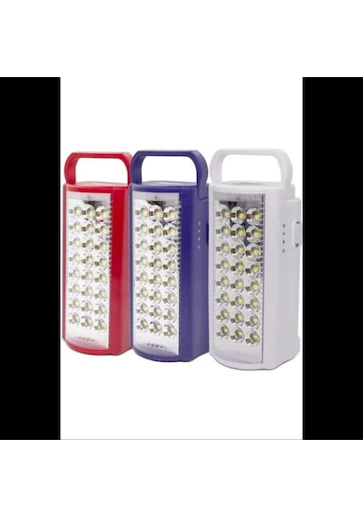 24 Büyük Ledli 80 Saat Yanan Powerbank Özellikli Akülü Led Işıldak Arbltgsf0fwhrb9r56f Çok Renkli