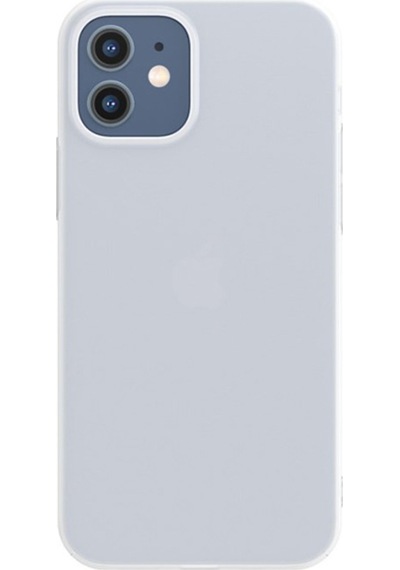 Baseus Apple Uyumlu iPhone 12 Mini 5.4 Comfort Ince Seffaf Kilif Matte Pp Kil 295154688 - Renk / Füme