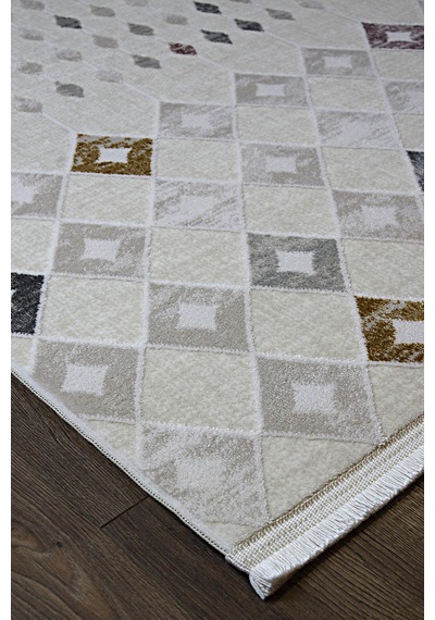 Kashe Halı Bella 4136 Multi Salon Halısı Oturma Odası Halısı Koridor Halısı Mutfak Halısı Modern Makine Halısı