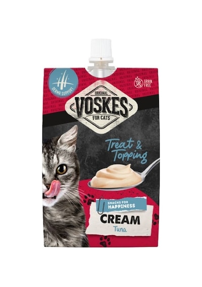 4 Adet Voskes Cream Karışık Kedi Ödülü 90gr