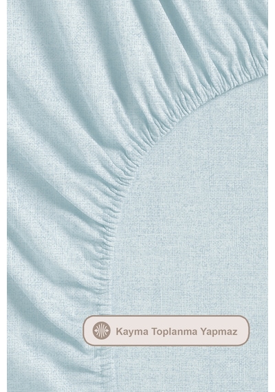 Elart Floret Nevresim Takımı Çift Kişilik Lastikli Çarşaf 200x220 Cm Yeşil Yeşil