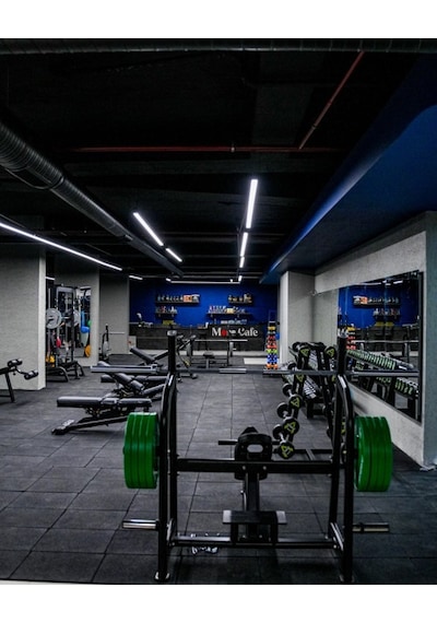 Proforce Spor Salonu 120 Metrekare