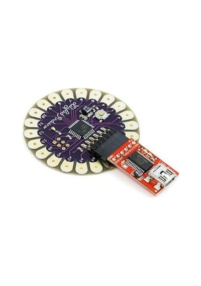 Arduino Lilypad Atmega 328p İşlemcili