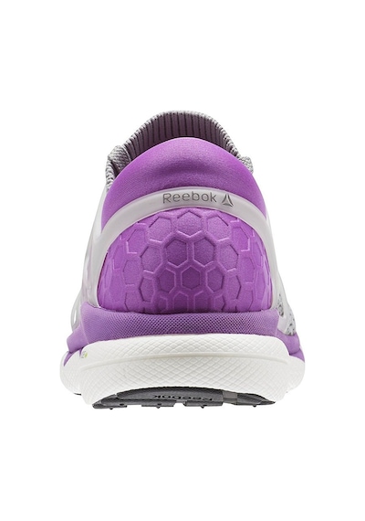 Reebok Floatride Run Utility Womens Walking Shoes Kadın Yürüyüş Koşu Ayakkabısı Gri Mor Gri