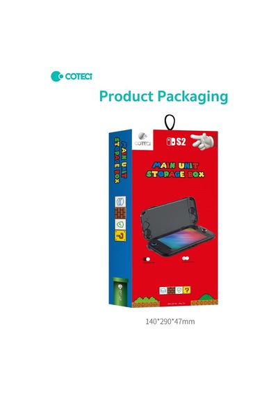 Özel Seri Oyun Muhafazası Cihaz Koruma Saklama Kabı Coteci Nintendo Switch 2 Koruyucu Taşıma Çantası
