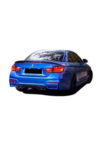 Bmw F33 4 Serisi M4 2012-2019 Uyumlu Yedek Parça Spoiler Plastik
