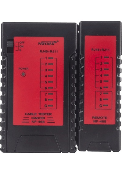 Noyafa Nf-468 Rj45/rj11 Kablo Test Cihazı