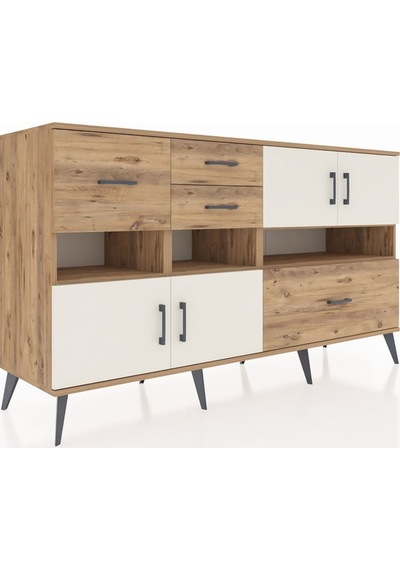 Kronos Konsol 5 Raflı 4 Çekmeceli 4 Kapaklı 176x59x99 Çam-aytaşı/ Çam-aytaşı/çam Kronos Konsol 5 Raflı 4 Çekmeceli 4 Kapaklı 176x59x99 Çam-aytaşı/ Çam-aytaşı/çam