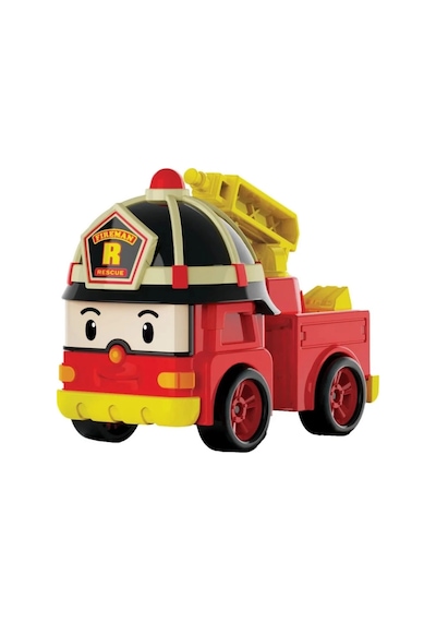 Mey İthalat Robocar Poli Mini Kasabanın Kurtarma Araçları 4'lü