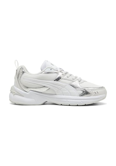 Puma Milenio Tech 2000 Metallic Whisper Kadın Gümüş Spor Ayakkabı