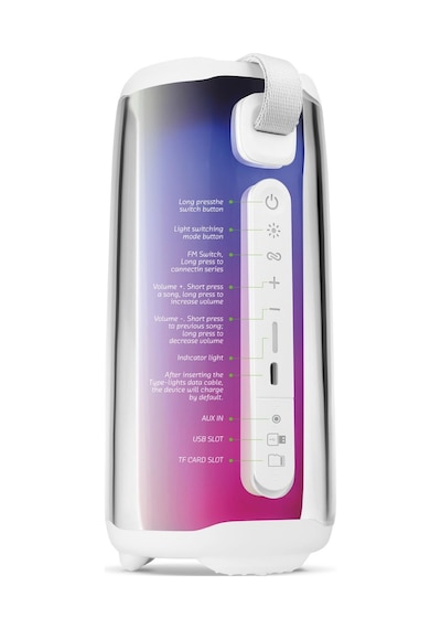 Powerway Senfoni Taşınabilir Bluetooth Hoparlör