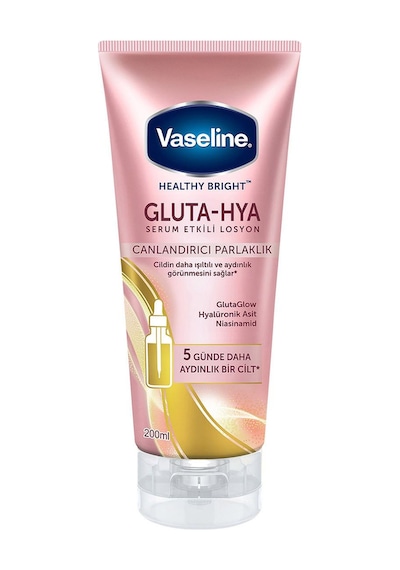 Vaseline Gluta Hya Serum Etkili Losyon Canlandırıcı Parlaklık 200 Ml