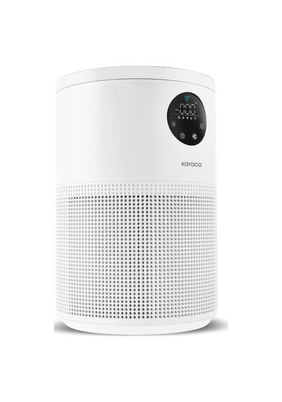 Tr Oksijen Plus S1 Compact Hava Temizleyici Hepa Filtreli True Hepa / H13 Ve Akıllı Lazer Sensörlü Matte White Genel