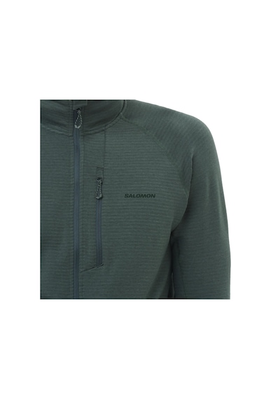 Salomon Salomon Essential Lightwarm Erkek Yeşil Fleece 22889 Yeşil