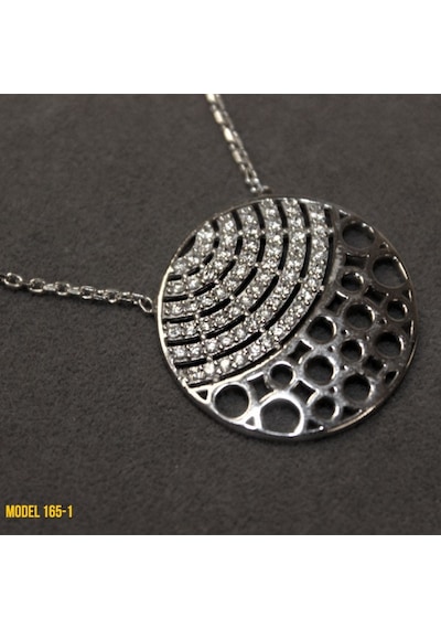 Osmanlı Motif Küçük Yuvarlak Kolye