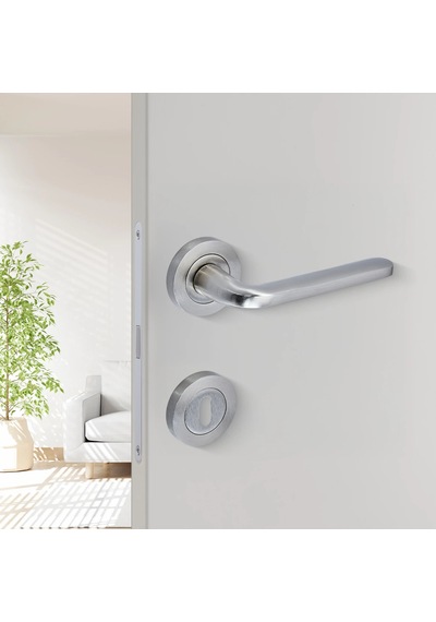 Sese Araç Modeli Oda Kapı Kolu Saten 200-222r-01-53