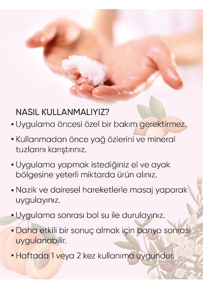 Voop Manikür Pedikür Peeling 300 G
