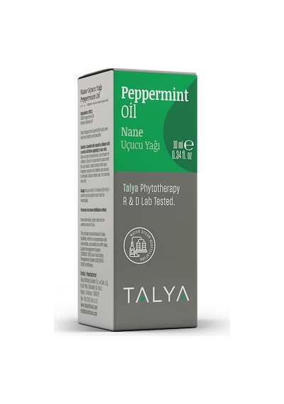 Talya %100 Saf ve Doğal Buhurdanlık ve Difüzör İçin Nane Uçucu Yağı 10 ML