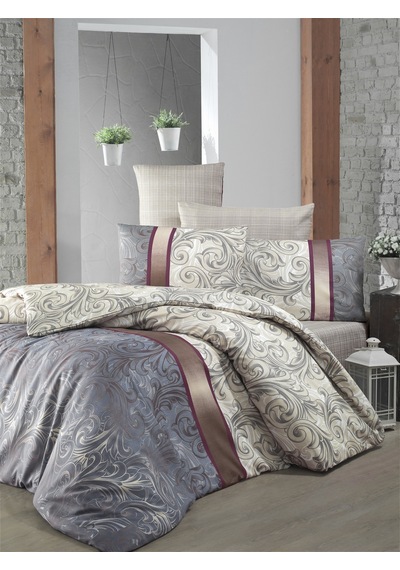 Komfort Home Çift Kişilik Ranforce %100 Pamuklu Pike 200x230 Cm Renkli