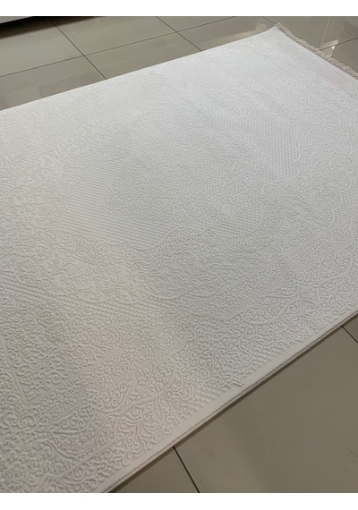 Padişah Halı Santo 31882 061 Serisi Akrilik Salon Oturma Yatak Odası Halısı Krem