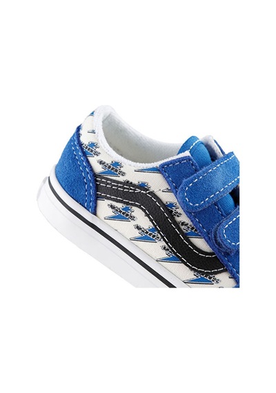 Vans Old Skool V Çocuk Günlük Ayakkabı Vn000vb20fg1 Mavi