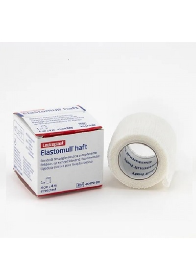 Elastomull Haft LF Bsn  Fiksasyon Bandajı 4cm x 4m Beyaz