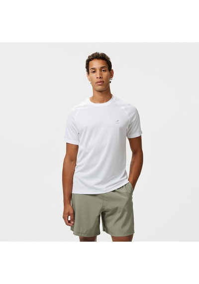 Energetics Martin Ss Erkek Beyaz Koşu T-shirt 422754 Beyaz