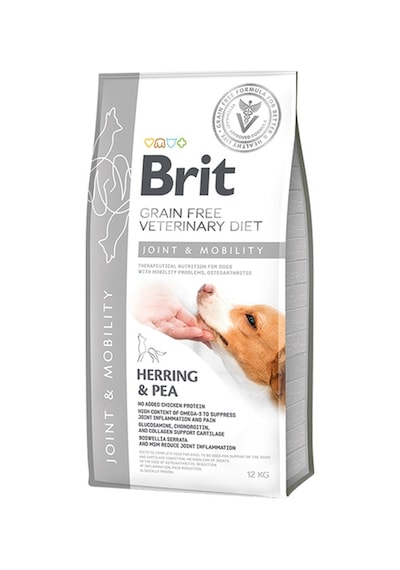 Brit Veterinary Diet Joint Mobility Ringa Balıklı Tahılsız Köpek Maması 12 KG