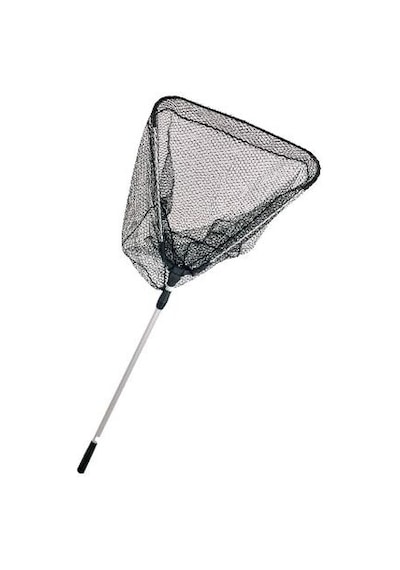 Powerex Üçgen Katlanır Kepçe - 150 CM Sap / 50x50 File