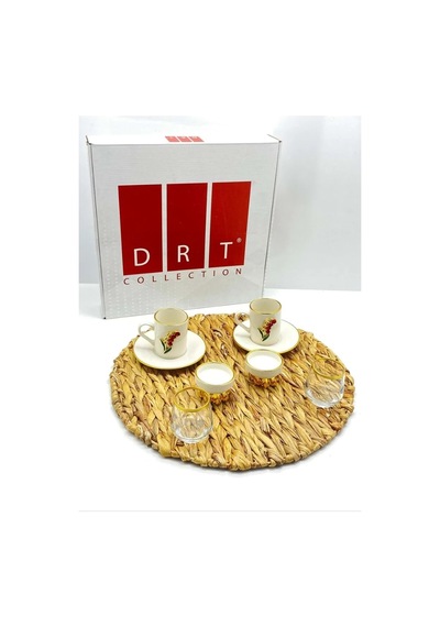 Collection Kahve Seti Lale Royaleks-drt-6060-5 Diğer