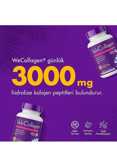 Biomet Wecollagen 90 Tablet Kolajen