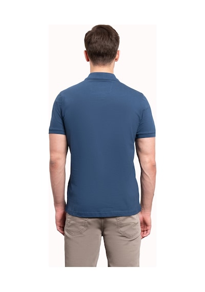 Marine Basic Düz %100 Pamuk Slim Fit Dar Kesim Kısa Kollu Polo Yaka Tişört 99yc018011210 Marine Mavi Marine Basic Düz %100 Pamuk Slim Fit Dar Kesim Kısa Kollu Polo Yaka Tişört 99yc018011210 Marine Mavi