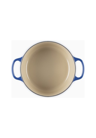 Le Creuset Yuvarlak Ikonik Lüks Döküm Tencere 28 Cm Koyu Lacivert