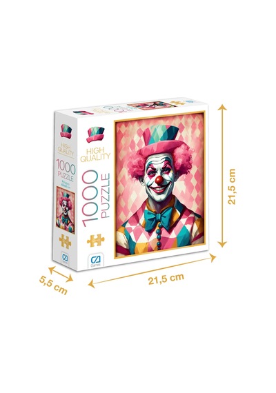 Ca Games 1000 Parça Palyaço Puzzle 7052