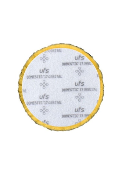 Ufs Domestic Orbital Saf Yün Ağır Çizik  Keçesi 150 Mm