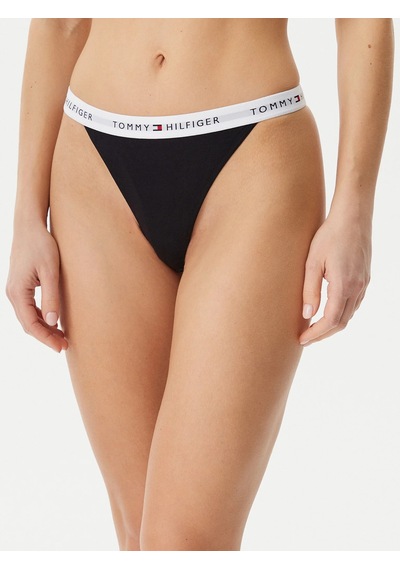 Tommy Hilfiger Tommy Hılfıger Kadın 3 Lü Tanga Uw0uw05757-0wa Çok Renkli