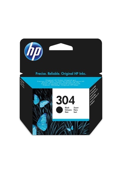 N9K06Ae Hp N9K06Ae Black Mürekkep Kartuş 304