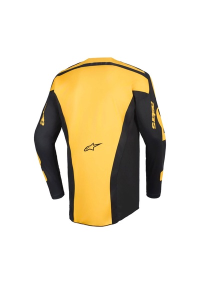 Alpinestars Racer Riway Off-road Motosiklet Jerseyi Sarı Siyah