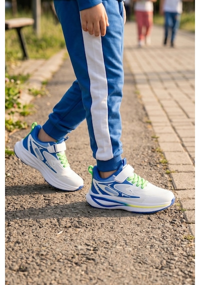 In Step Coolstep Erkek Çocuk Dynamic Koşu Ve Yürüyüş Ayakkabısı Beyaz