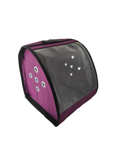 La Vista Sumo Kedi, Küçük Köpek Sırt Taşıma Çantası Mor 32-26-40cm