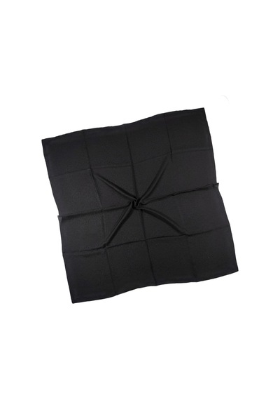 Mim Eşarp Mısırlı Eşarpları Siena Eşarp 100x100 Cm Siyah