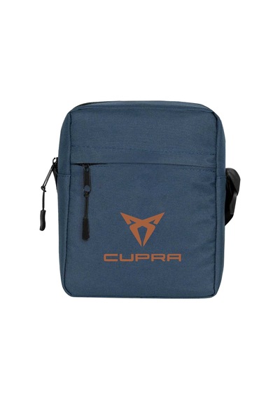 Cupra Logo Color Lacivert Omuz Çantası