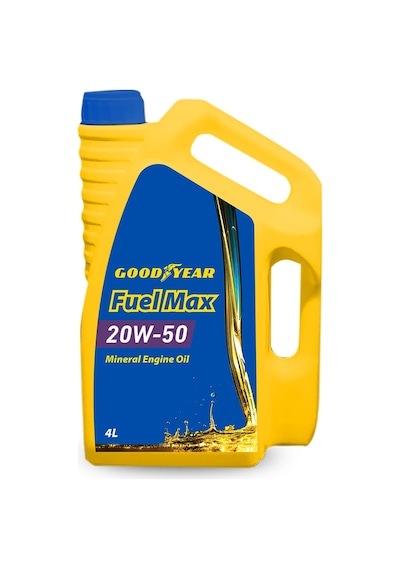 Goodyear Fuel Max 20W50 4 Litre Motor Yağı