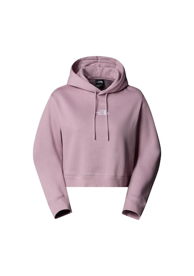 The North Face Kadın Essentıal Crop Hoodıe Sweatshirt Nf0a89exd2q1 Açık Pembe