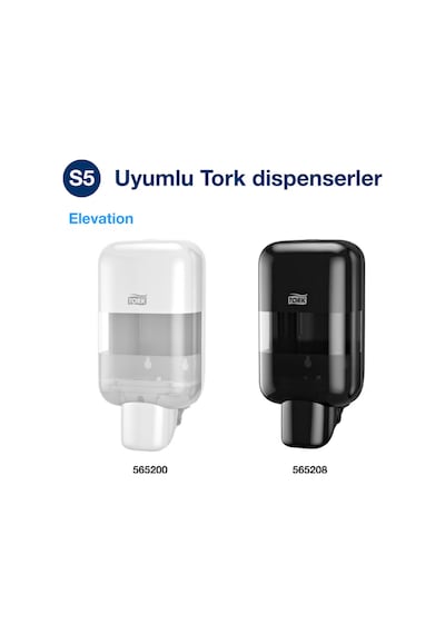 Tork Hafif Kokulu Mini Köpük Sabun S5 525 Ml Premium 525502