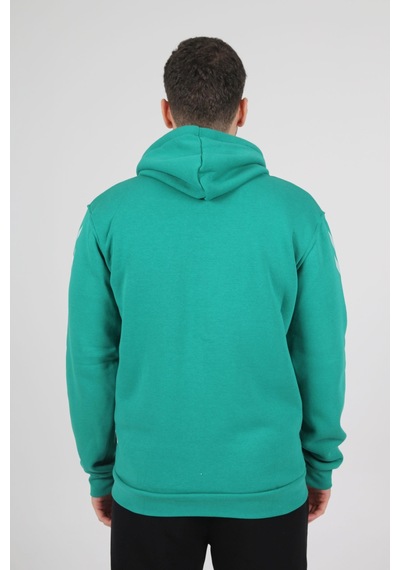 Hummel Armin Pamuklu Sweatshirt Yeşil