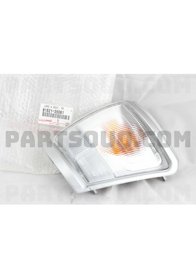 Toyota Hilux 1998-2000 Ön Sinyal Sol Oem No: 8152135061